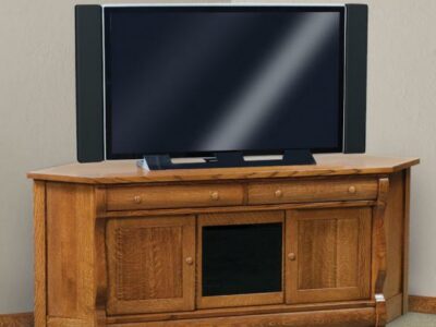 FVE-053-OCS-BP Sleigh Corner LCD Stand