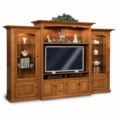 FVE-193 Manhattan LCD TV Wall Unit