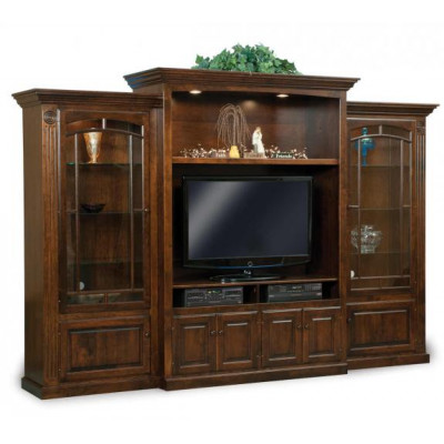 FVE-193 Victorian Large Wall TV Cabinet