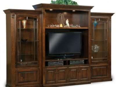 FVE-193 Victorian Large Wall TV Cabinet