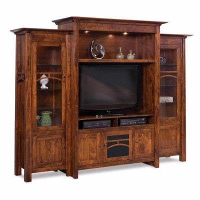 FVE-193-A Artesa 3 Piece TV Wall Cabinet
