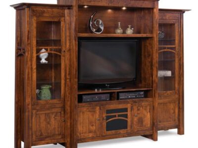 FVE-193-A Artesa 3 Piece TV Wall Cabinet