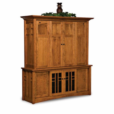 FVE-2060-KS Kascade Flat Panel TV Cabinet