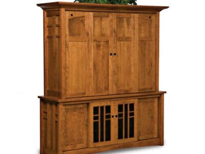 FVE-2060-KS Kascade Flat Panel TV Cabinet