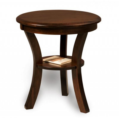 Sierra Coffee and End Tables FVET-22R Round End Table