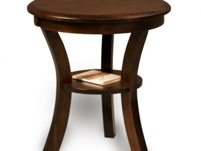 Sierra Coffee and End Tables FVET-22R Round End Table