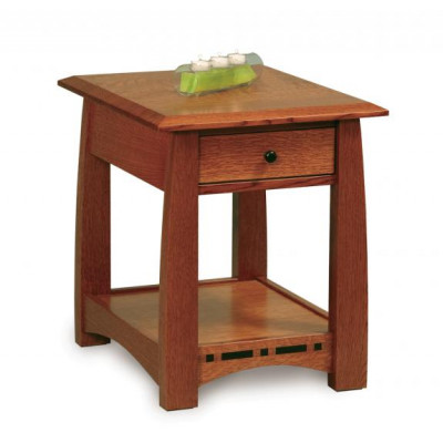 Boulder Creek Occasional Tables FVET-BC End Table