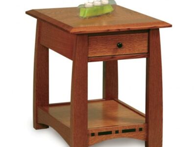 Boulder Creek Occasional Tables FVET-BC End Table