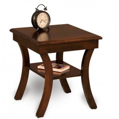 Sierra Coffee and End Tables FVET-SR Square End Table