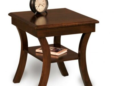 Sierra Coffee and End Tables FVET-SR Square End Table