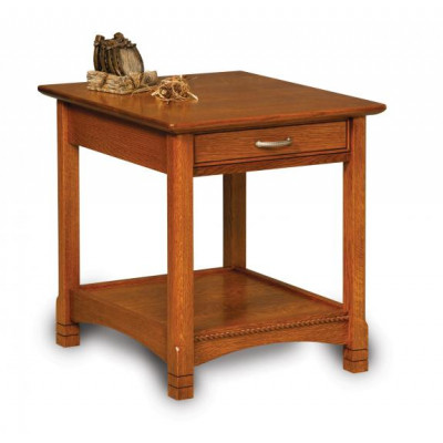 West Lake Open Occasional Tables FVET-WL End Table