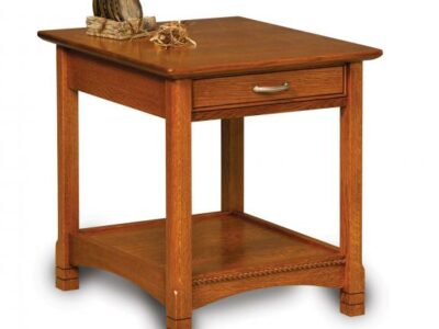 West Lake Open Occasional Tables FVET-WL End Table