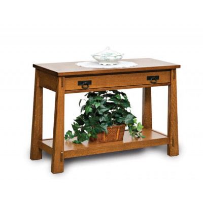 Modesto Open Coffee and End Tables FVST-MD Sofa Table