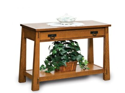 Modesto Open Coffee and End Tables FVST-MD Sofa Table