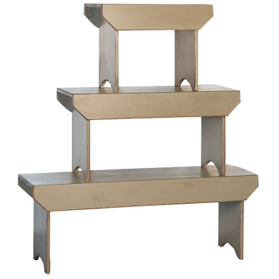 301 Farmhouse Pine Dining Benches