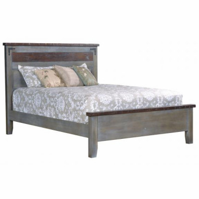 Farmhouse Heritage Panel Frame Bed