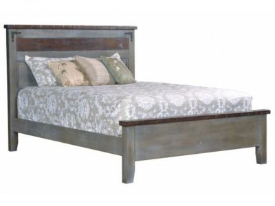 Farmhouse Heritage Panel Frame Bed