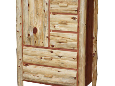 Log Armorie with Side Door