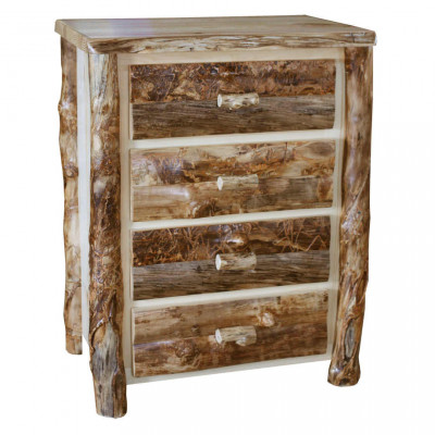 4 Drawer Log Dresser