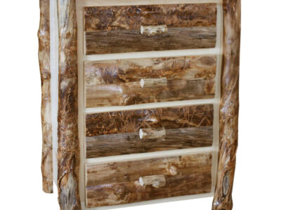 4 Drawer Log Dresser