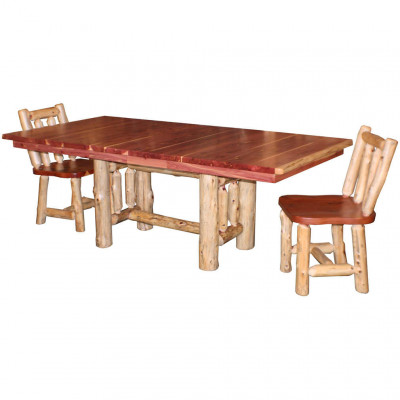 Cedar Leaf Dining Room Table