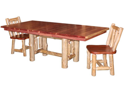 Cedar Leaf Dining Room Table