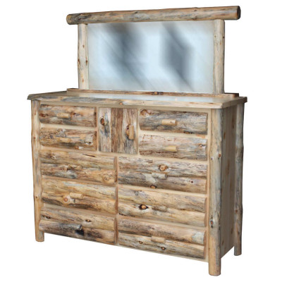 10 Drawer Log Dresser