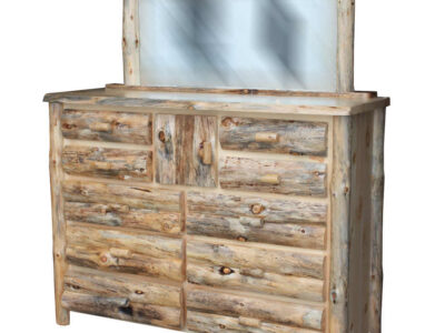 10 Drawer Log Dresser