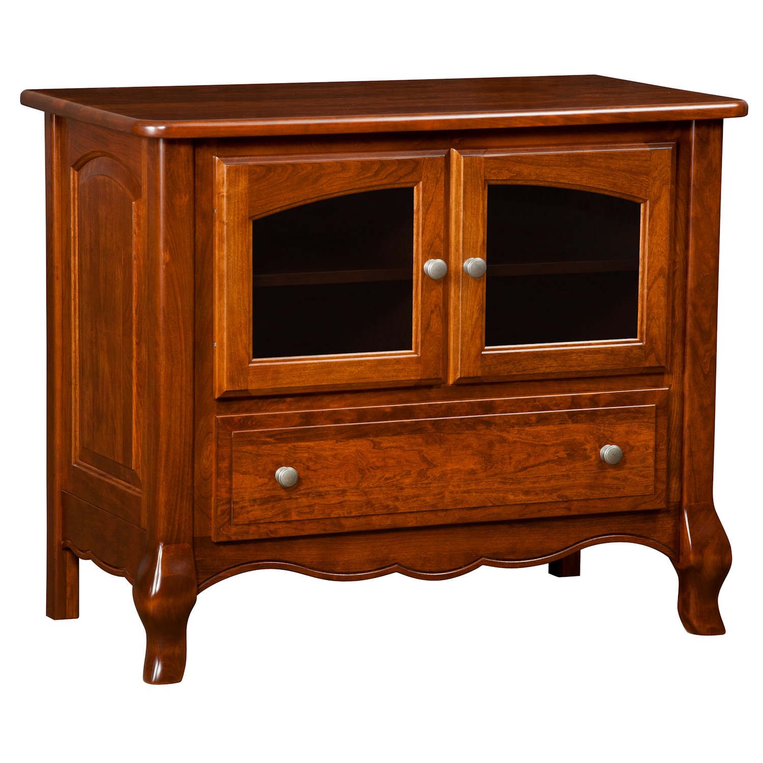 Bfc 1936 French Country Tv Stands 3 Sizes Clear Creek Amish French Country 40 Inch Tv Stand