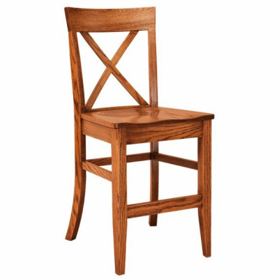Frontier Wood Counter Bar Stools