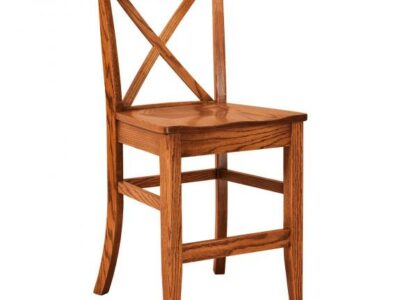 Frontier Wood Counter Bar Stools