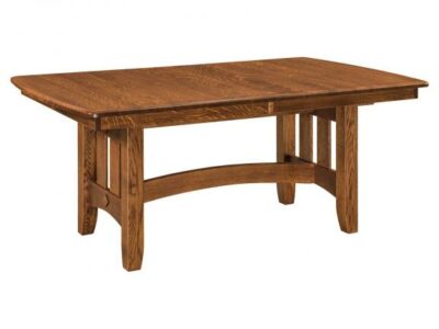 Galena Trestle Dining Table