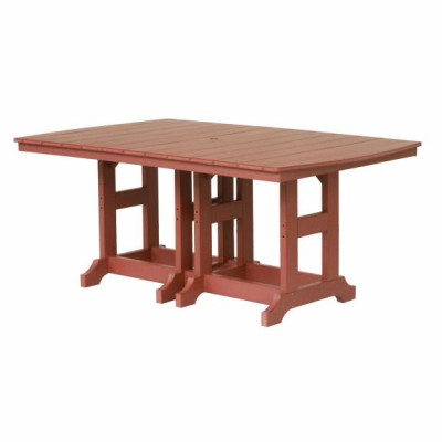 Garden Classic Rectangular Dining Table, Poly