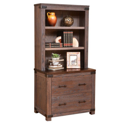 Georgetown Executive Office Set Georgetown lateral file & bookshelf