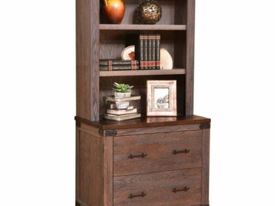 Georgetown Executive Office Set Georgetown lateral file & bookshelf