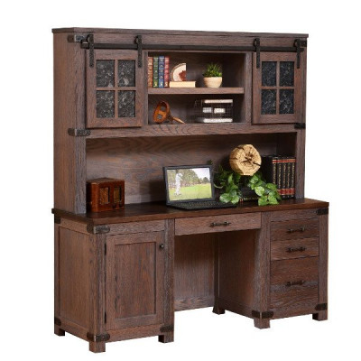 GEO-703, GEO-712 Georgetown Credenza & Hutch