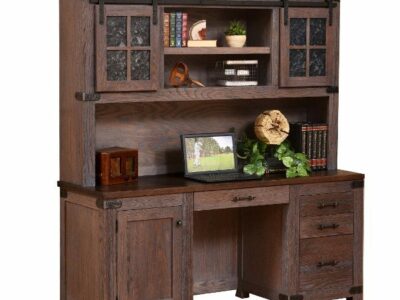 GEO-703, GEO-712 Georgetown Credenza & Hutch
