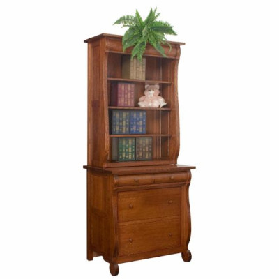 LA-116 Glenwood Bookcase with Lateral File