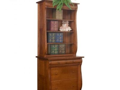 LA-116 Glenwood Bookcase with Lateral File
