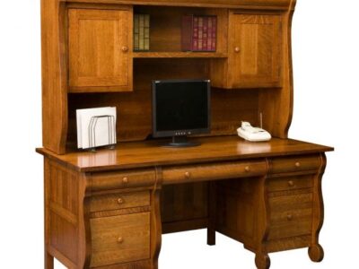 LA-108 Glenwood Desk with Hutch