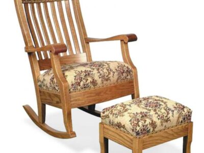 GR30 Grandma's Upholstered Rocking Chair
