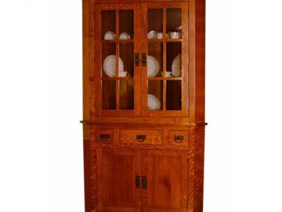 40 Mission Dining Collection Grandwood Corner Hutch