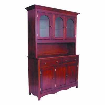 Round Leg Table Set Grandwood China Hutch
