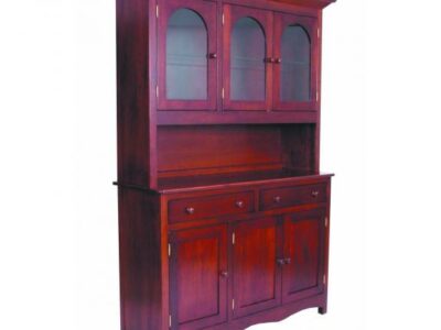 Round Leg Table Set Grandwood China Hutch