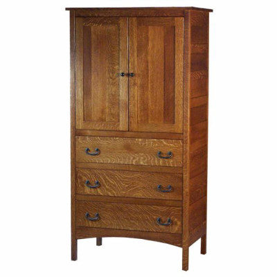 Granny Mission Bedroom Set GA36 Armoire