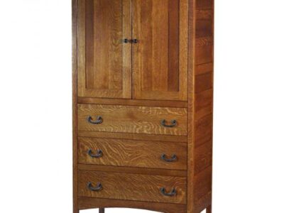 Granny Mission Bedroom Set GA36 Armoire