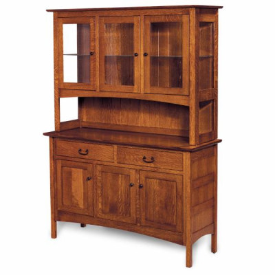 Granny Mission Dining Hutch
