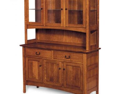 Granny Mission Dining Hutch