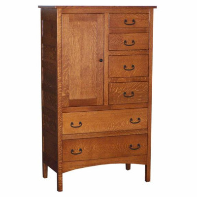 Granny Mission Bedroom Set G-Gent Gentlemens Chest