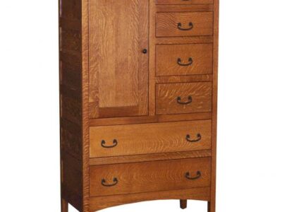 Granny Mission Bedroom Set G-Gent Gentlemens Chest